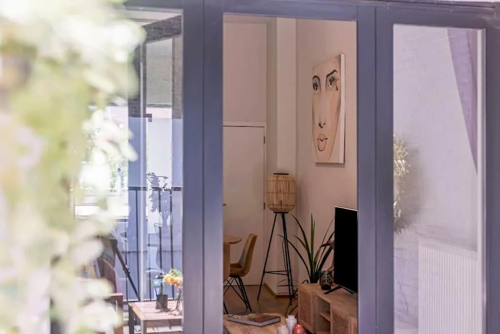 Wonderful Apartment In The Center Of Antwerp