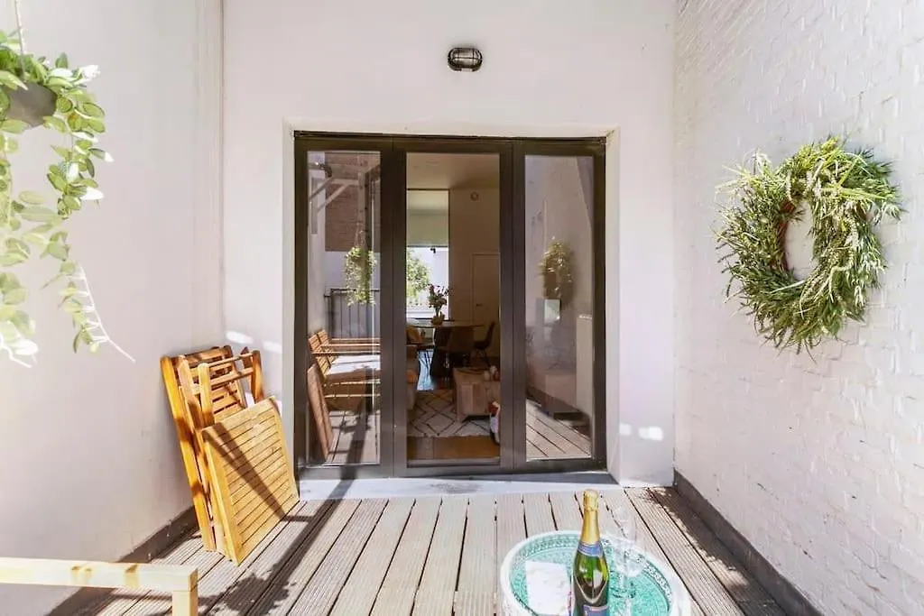 Wonderful Apartment In The Center Of Antwerp