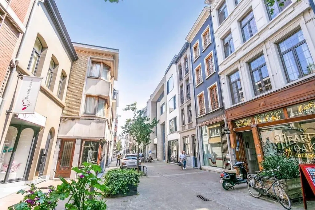 Wonderful Apartment In The Center Of Antwerp Belgium